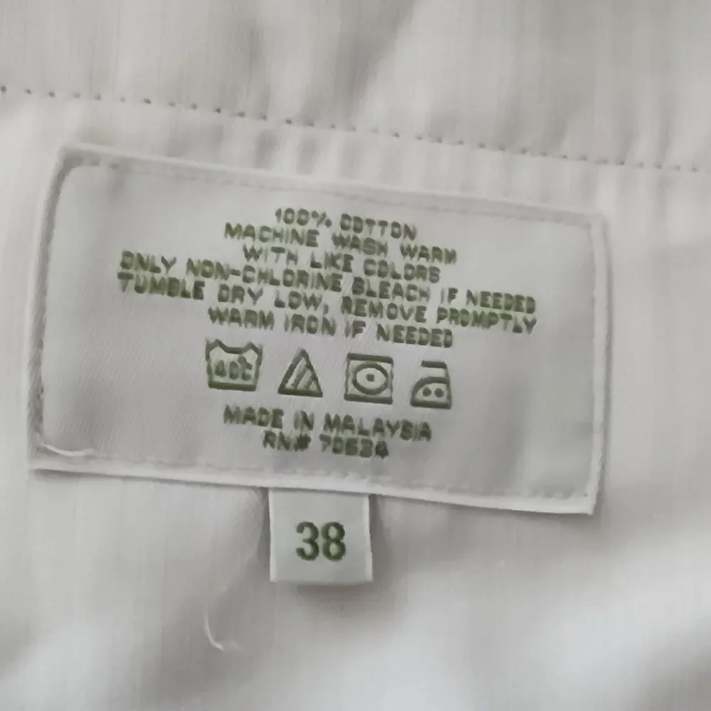 Orvis Khaki Chino Pleated Pants Mens 38 Wrinkle Free 100% Cotton